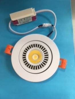 Einbau Deckenlampe COB,7Watt,neutral weiß,1085